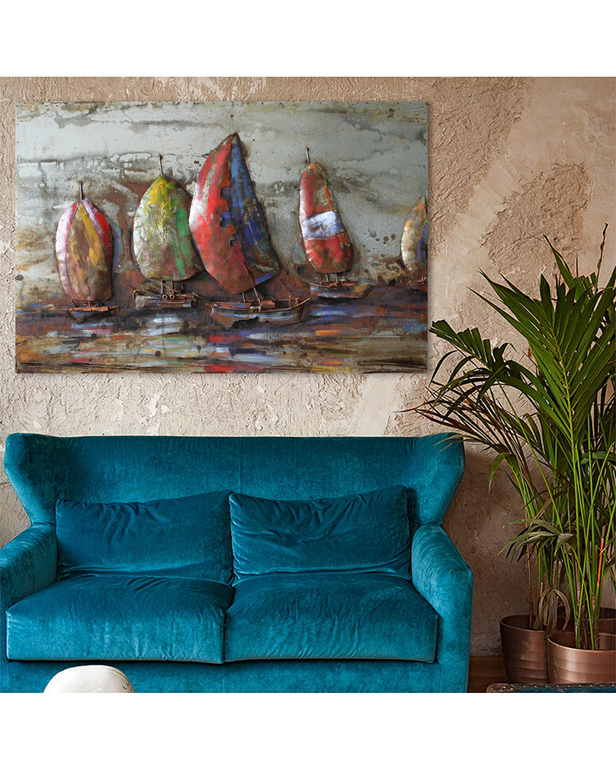Empire Art Direct The Regatta 1 Metal Artwork