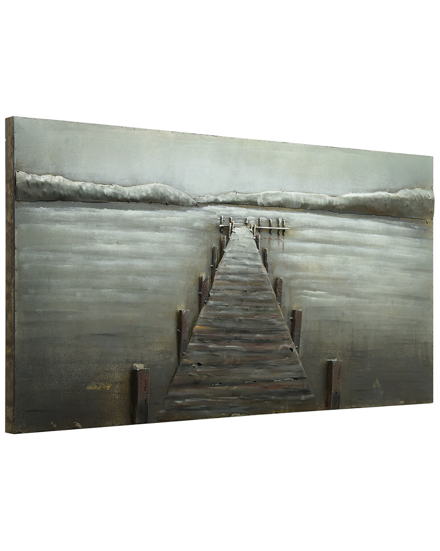 Empire Art Direct Pier Metal Artwork
