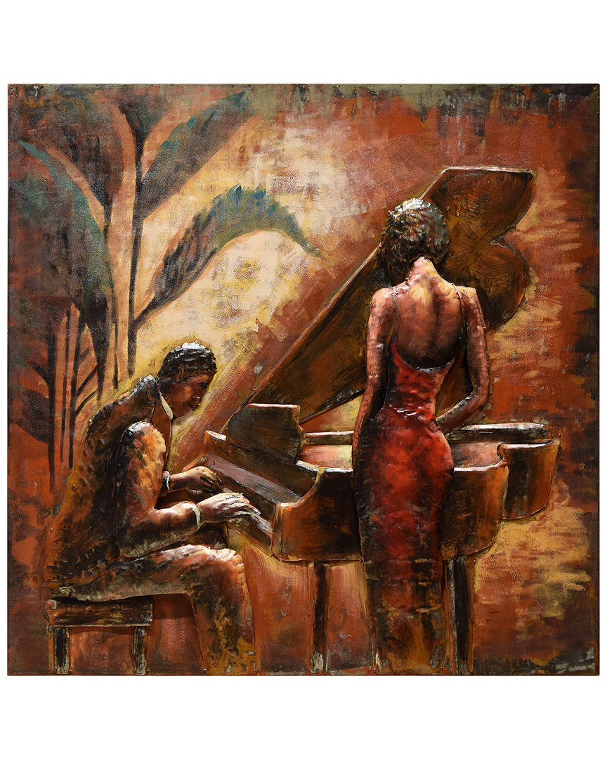 Empire Art Direct Romance Metal Artwork