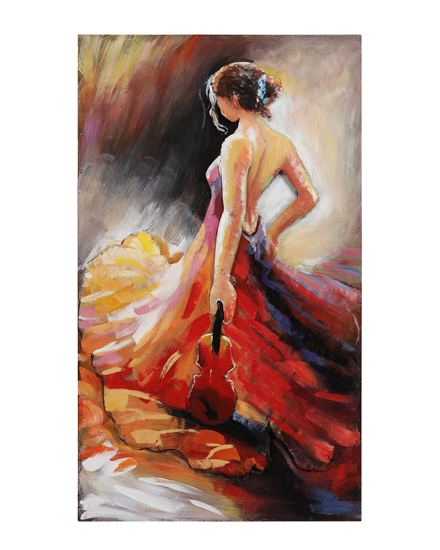 Empire Art Direct Flamenco Metal Artwork