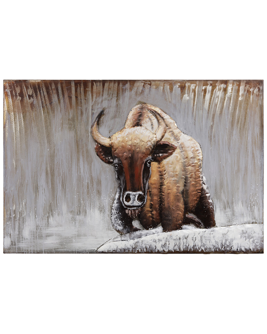 Empire Art Direct Buffalo Metal Artwork