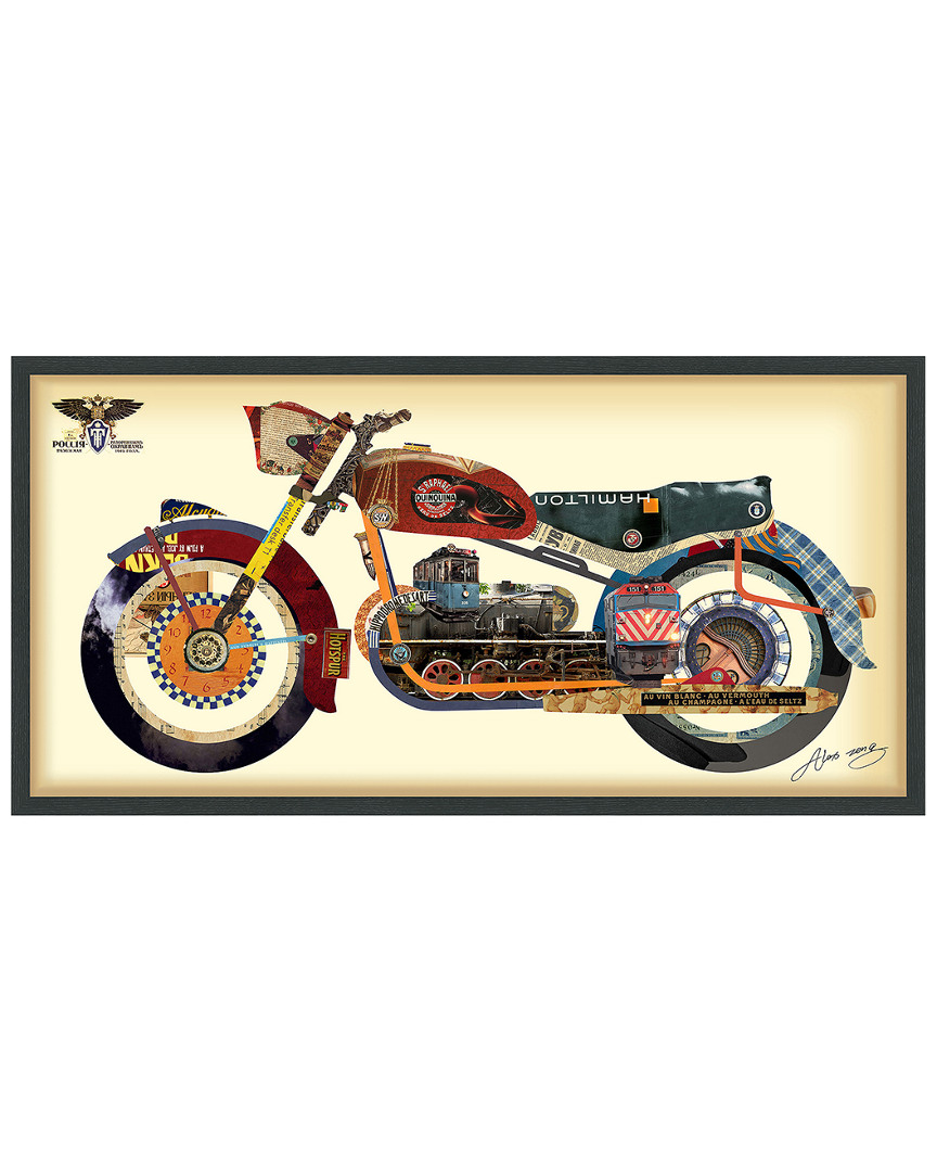 Empire Art Direct Holy Harley Framed Artwork By Alex Zeng