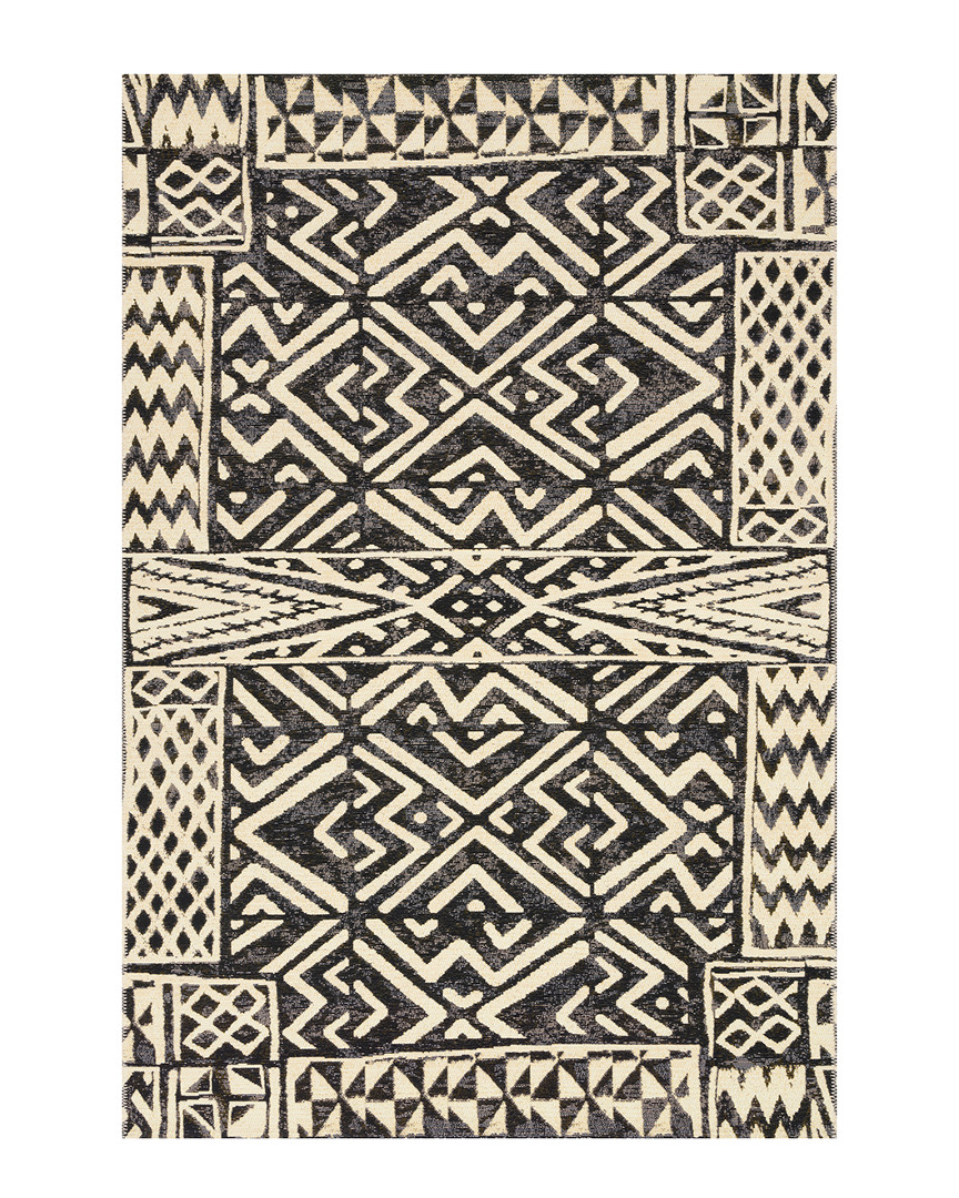 Hewson Oversized Mika Area Rug Ivory In Neutral