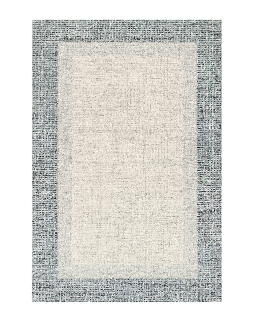 Hewson Oversized Rosina Hand Tufted Wool Rug Grey In Gray