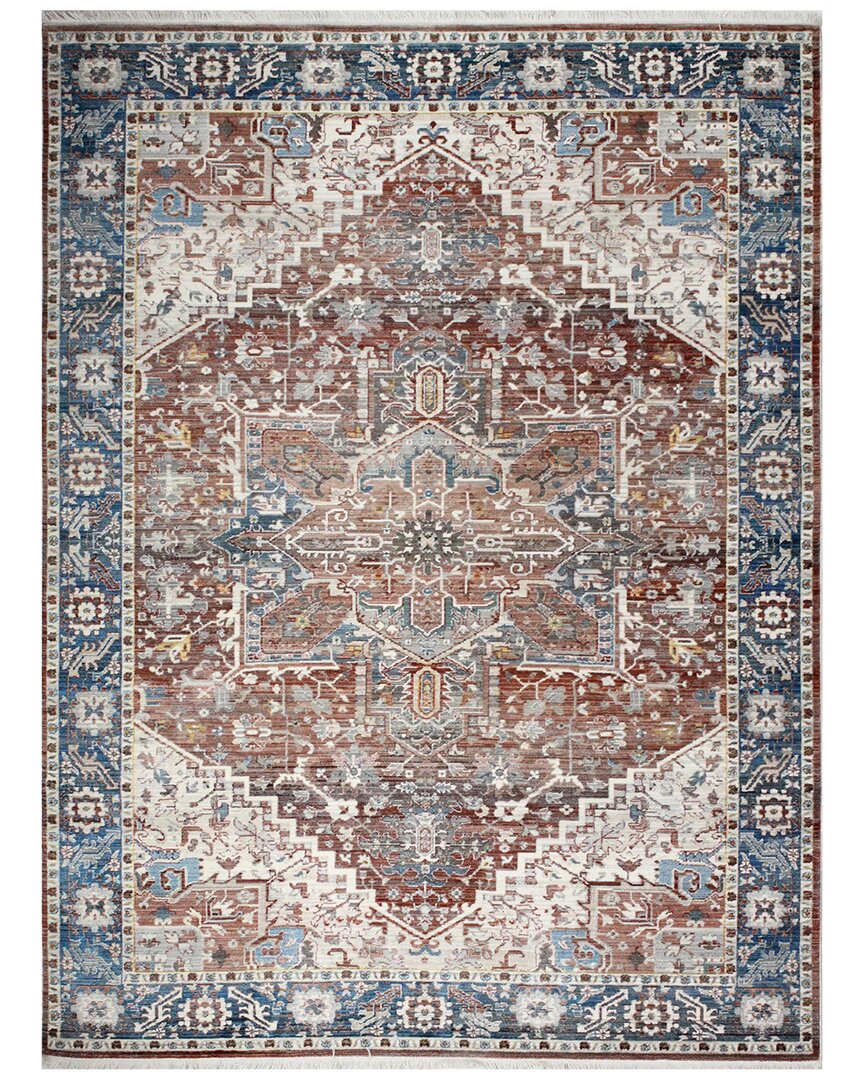 Bashian Rugs Bashian Century Transitional Rug In Rust