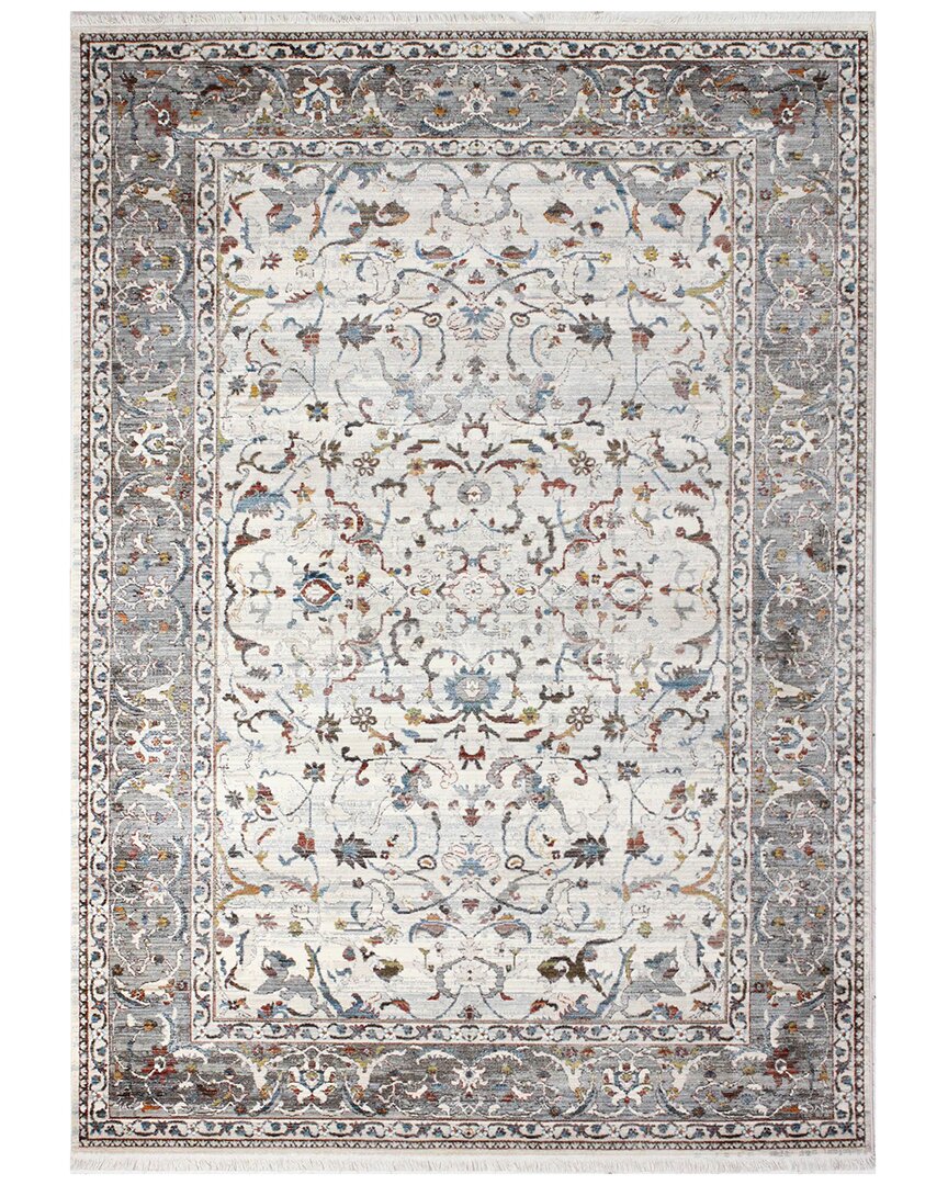 Bashian Rugs Bashian Century Transitional Rug In Ivory