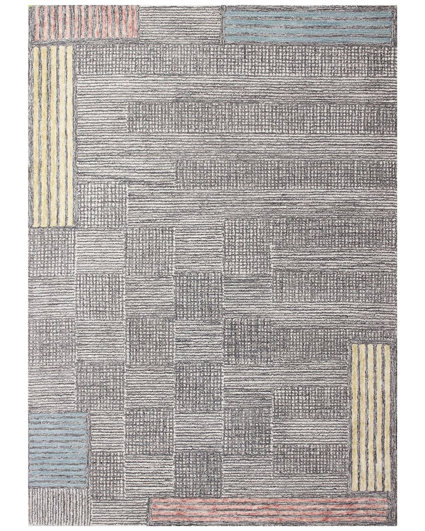 BASHIAN RUGS BASHIAN VENEZIA TRANSITIONAL WOOL RUG