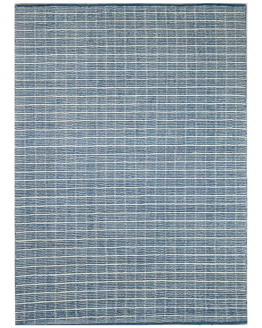 Bashian Rugs Bashian Contempo Contemporary Wool Rug In Ivory