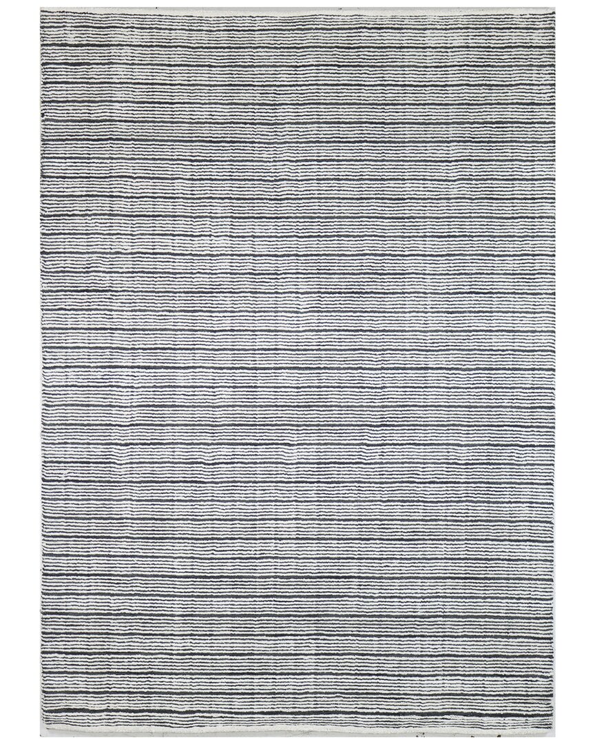 Shop Bashian Rugs Bashian Contempo Contemporary Wool Rug In Grey