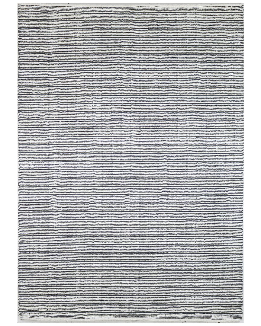 Bashian Rugs Bashian Contempo Contemporary Wool Rug In Grey