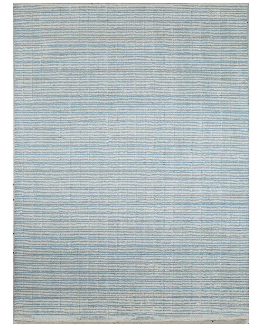 Bashian Rugs Bashian Contempo Contemporary Wool Rug In Sky