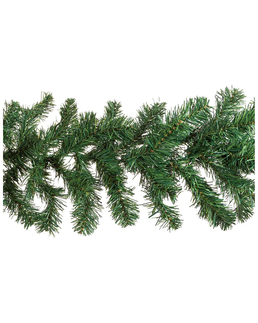 Gerson International Sterling Set Of 2 9ft Long Balsam Pine Garlands In Green