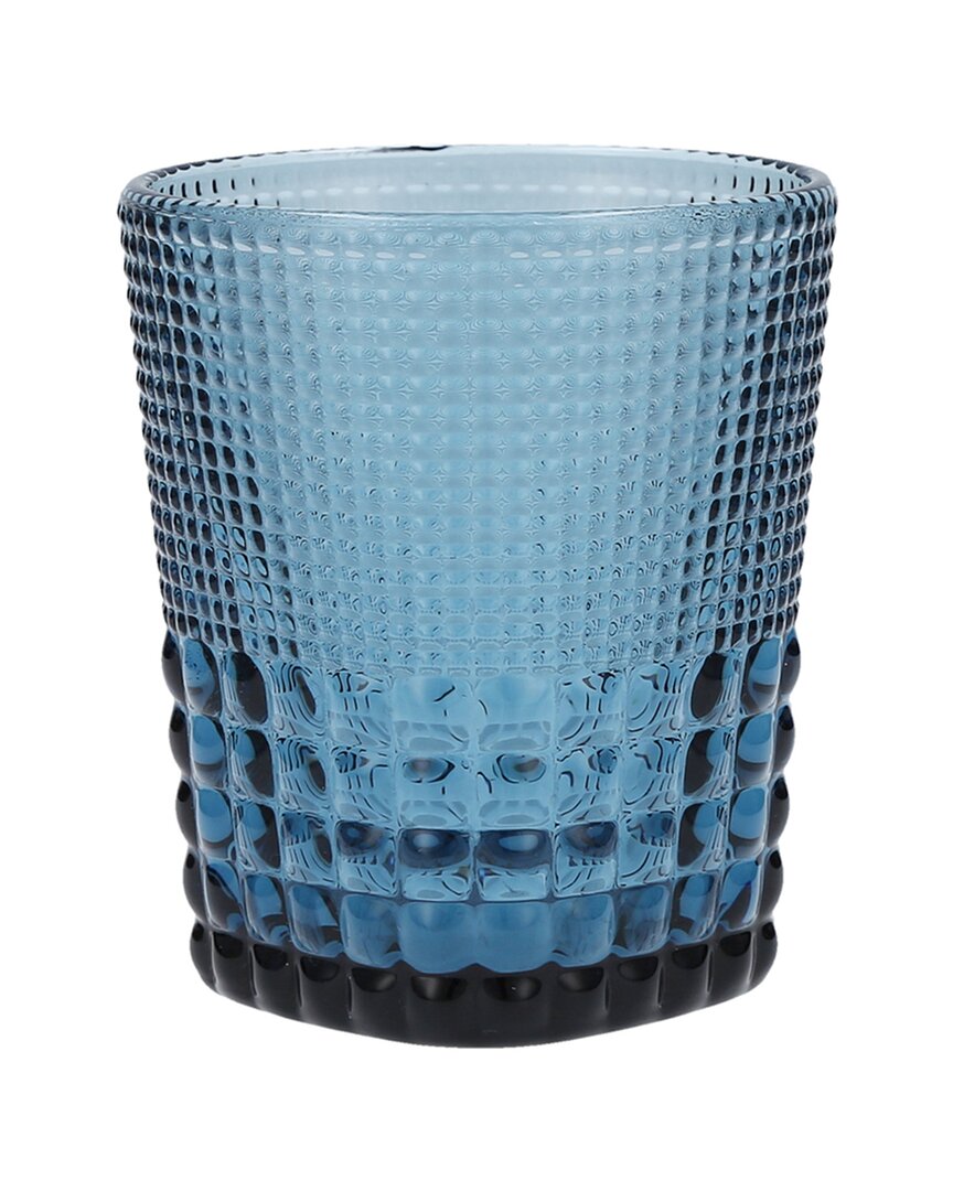 Fortessa Set Of 6 Malcolm 11.5oz Double Old Fashioned Glasses