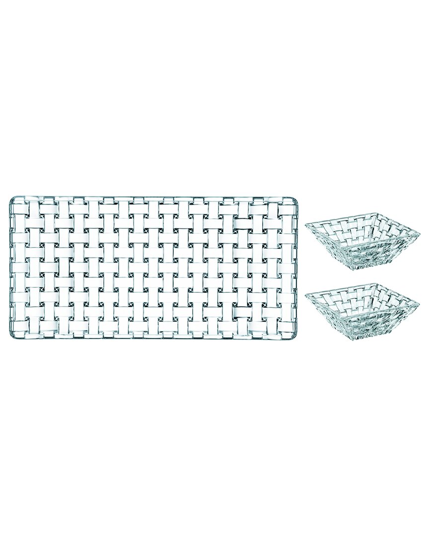 Nachtmann 3pc Bossa Nova Serving Set