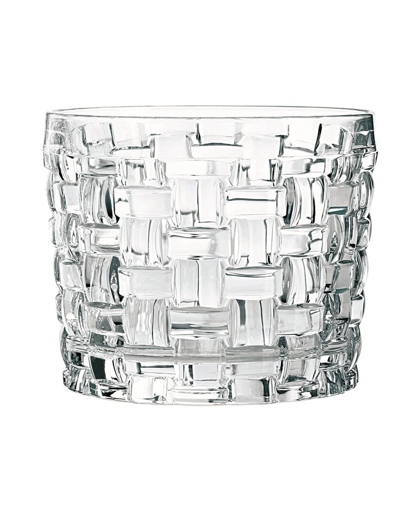 Nachtmann Bossa Nova Whisky Tumbler Set Of 4 In Clear