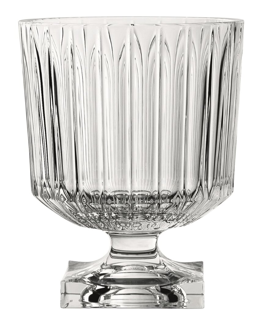 Nachtmann Minerva 12.6in Vase In Clear