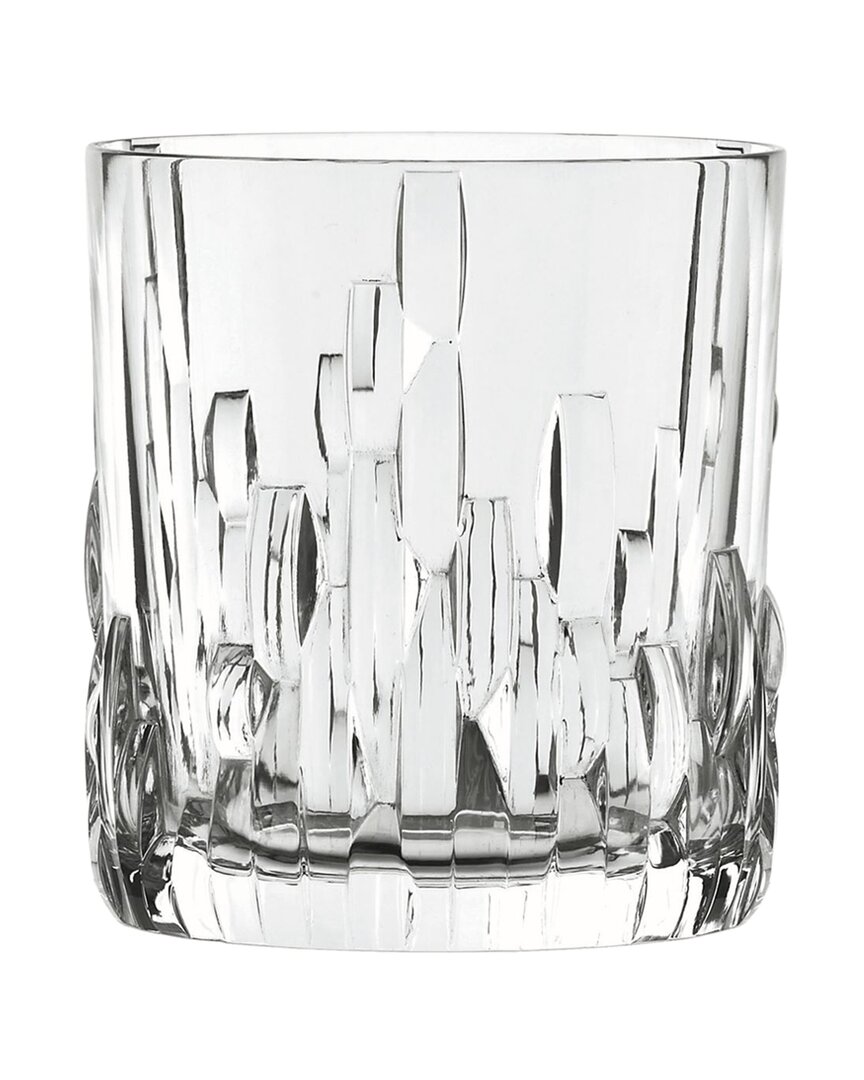 Nachtmann Shu Fa Whisky Tumbler Set Of 4 In Clear