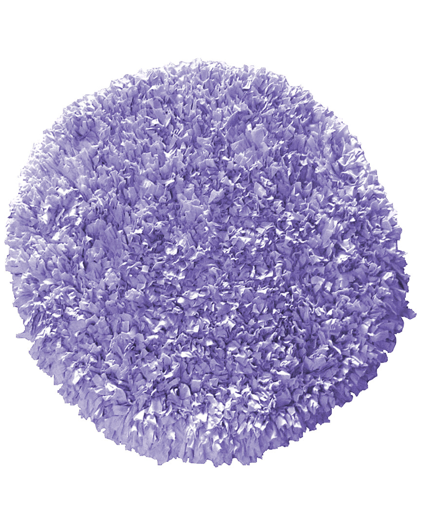 R16 Shaggy Raggy Hand-made Cotton Contemporary Rug