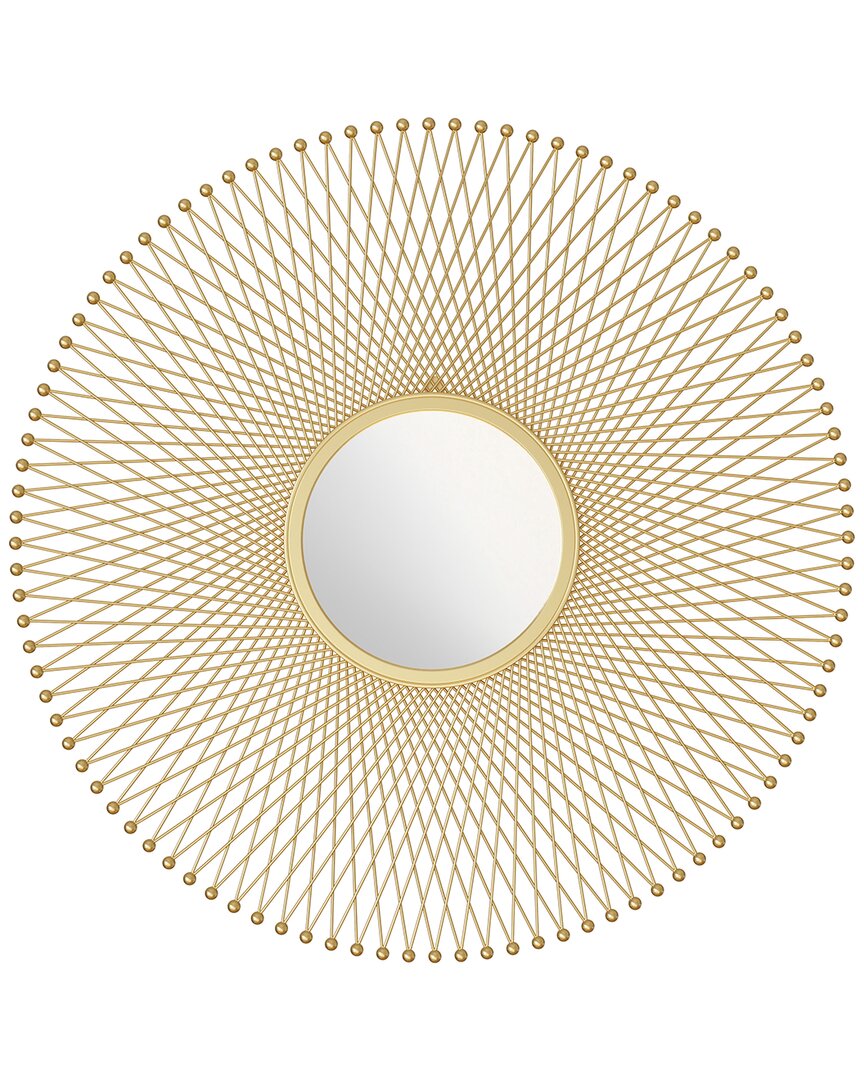Zuo Glow Round Mirror