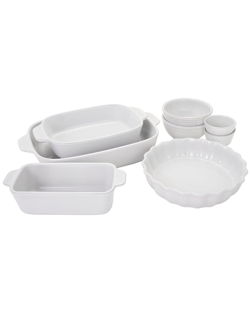 Zwilling J.a. Henckels Ceramics 8pc Mixed Bakeware & Serving Set