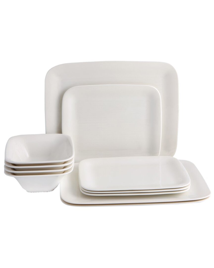Porland Bach 12pc Dinnerware Set
