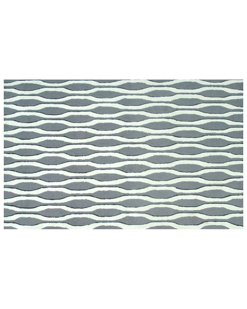R16 Beads Hand-made Contemporary Rug