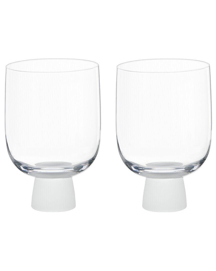 Anton Studio Designs Set Of 2 Oslo Dof Tumblers