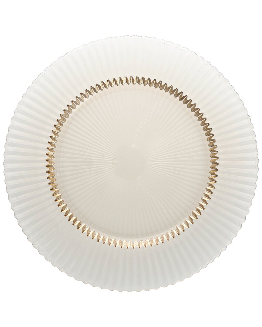 FORTESSA FORTESSA ARCHIE SET OF 4 SALAD PLATES 