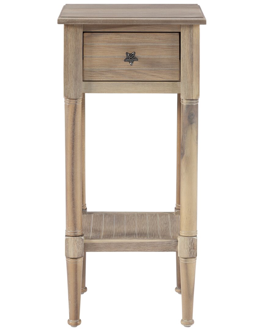 Linon Starfish End Table