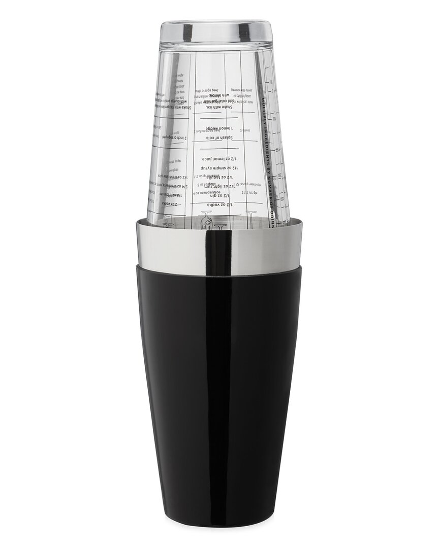 True Boston Shaker With Recipes