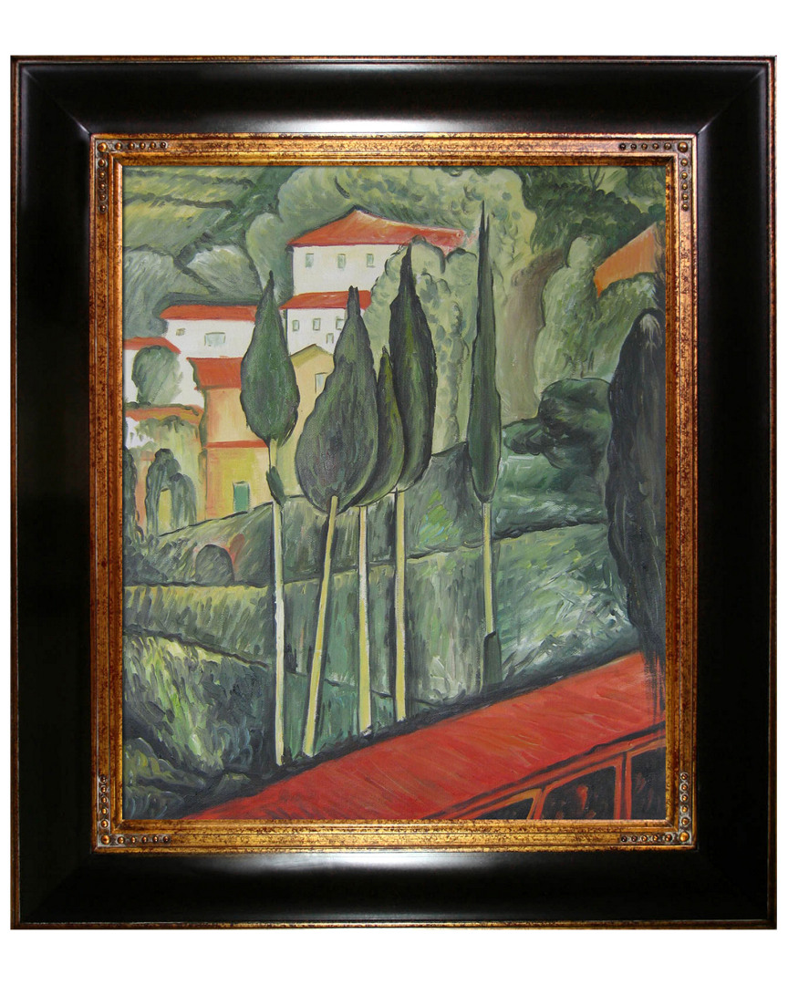 Museum Masters Landscape Southern France Hand-painted Oil Reproduction