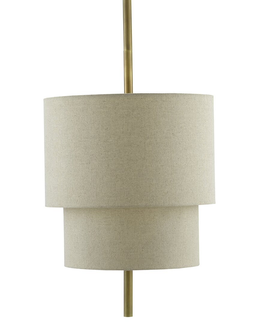 Currey & Company Combermere 19in 3-light Chandelier