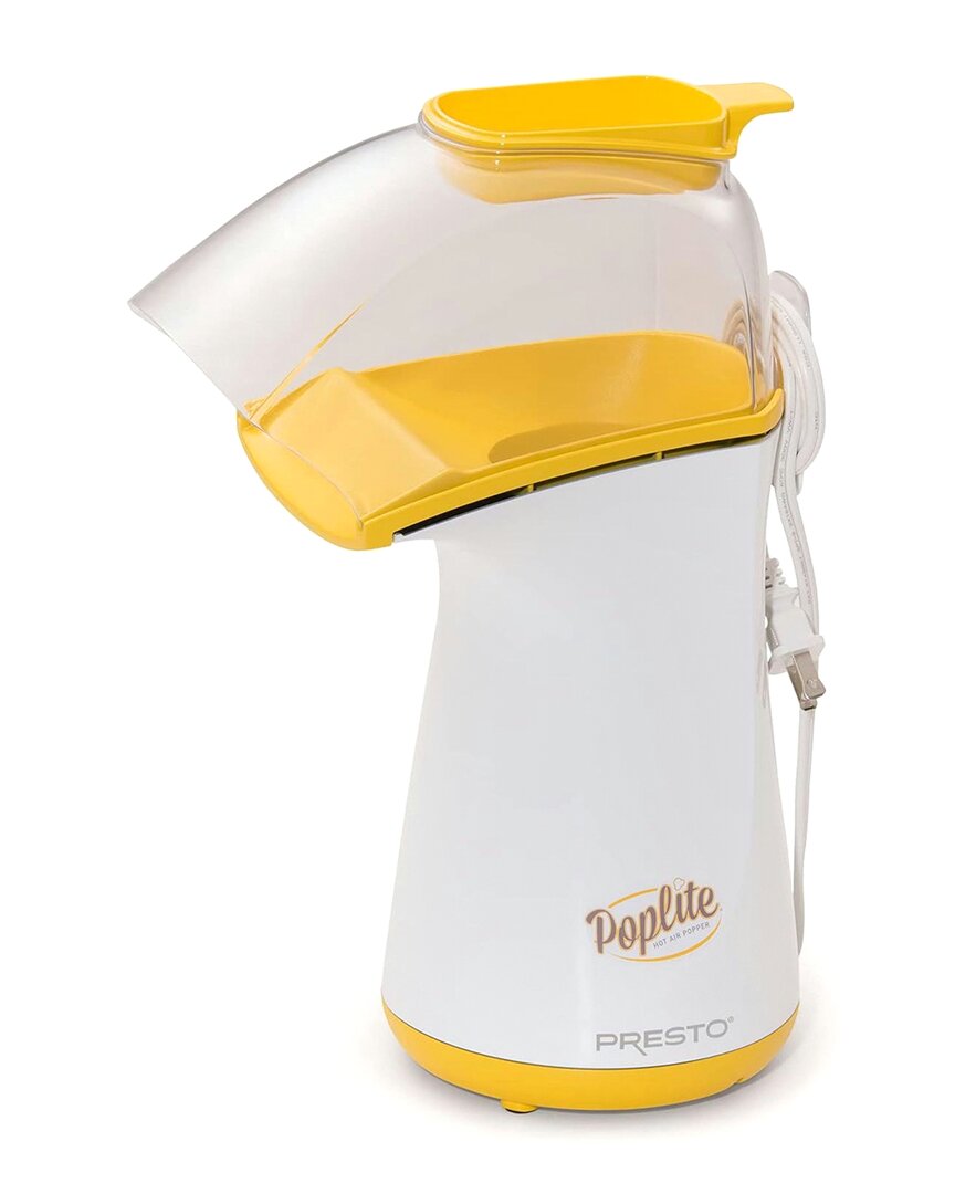 Presto Poplite Hot Air Corn Popper In White