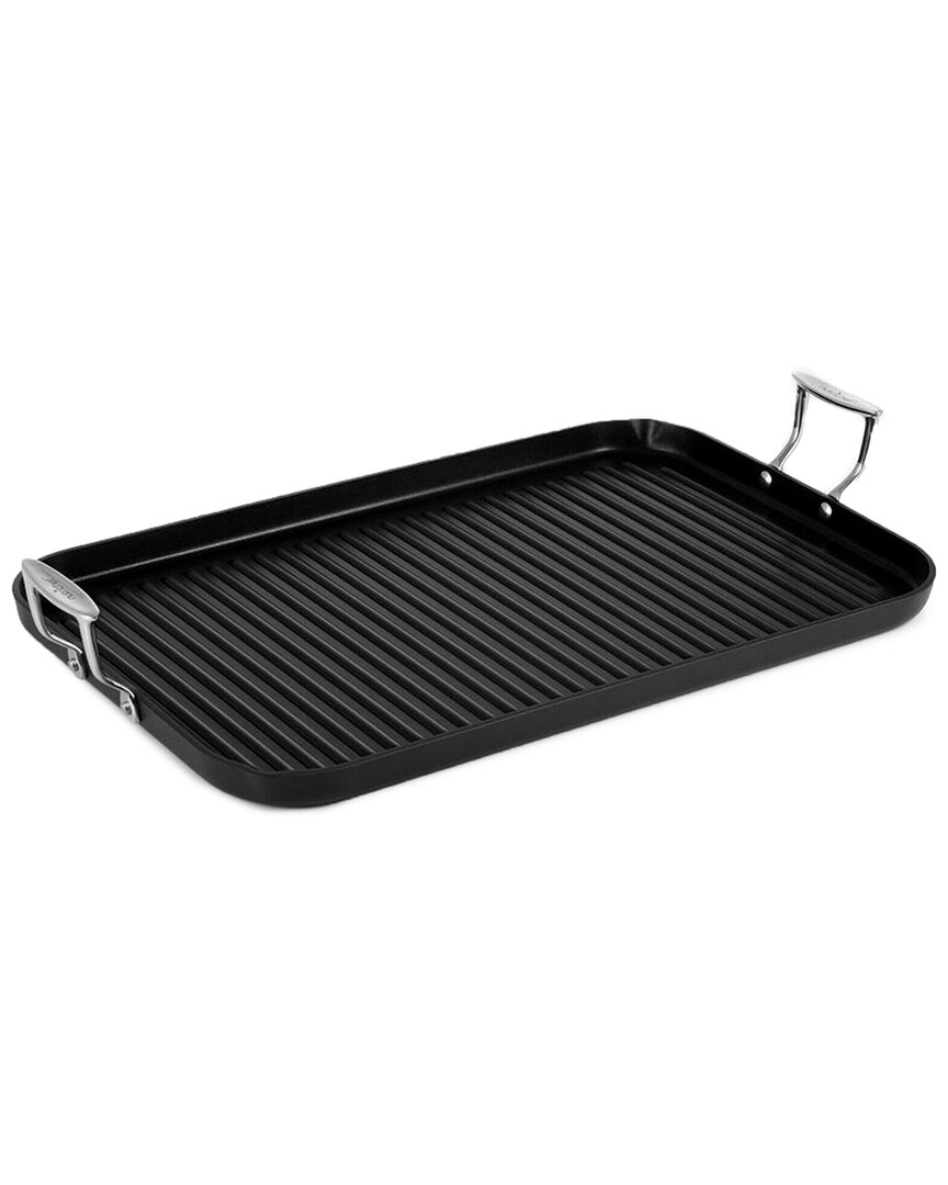 Nutrichef Double Burner Grill In Black