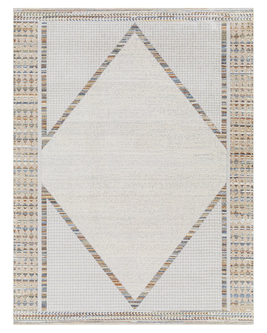 Surya Lillian Machine-washable Rug In Ivory
