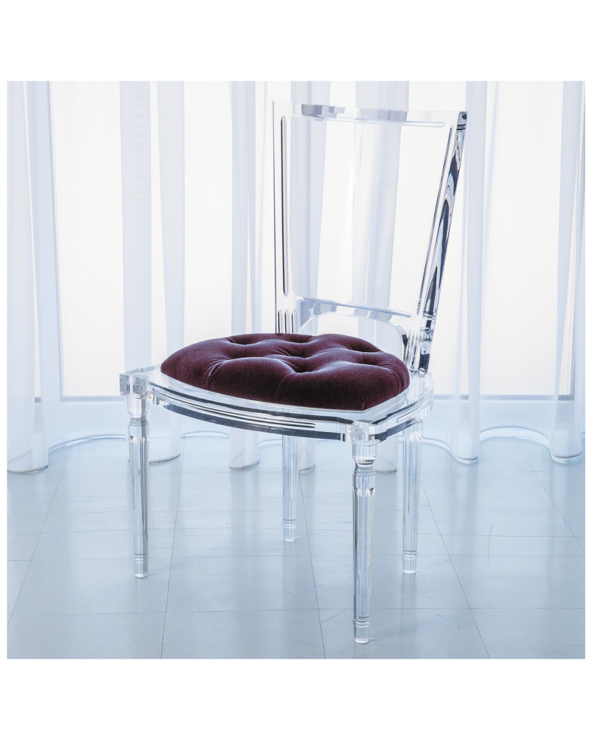 Global Views Marilyn Acrylic Side Chair