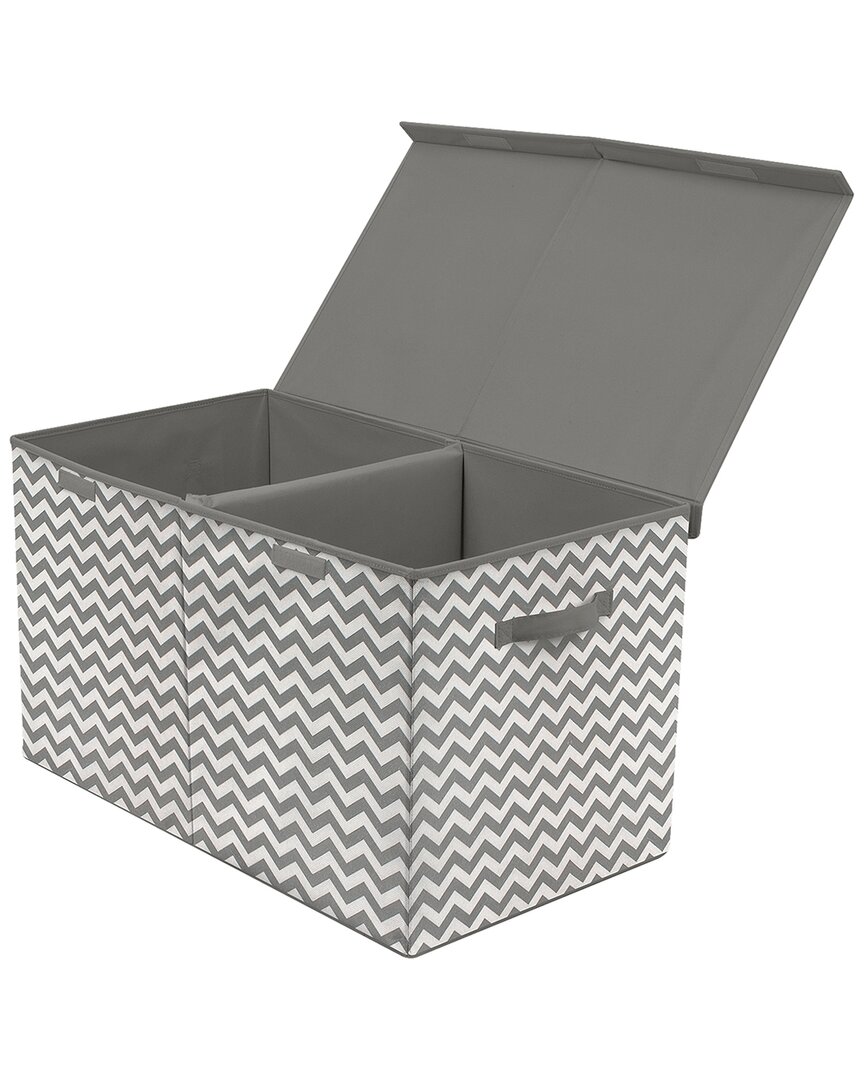 Sorbus Patterned Storage Fabric Toy Chest