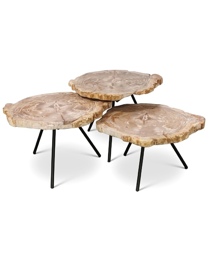 Urbia Relique Set Of 3 Jeno Nesting Coffee Tables