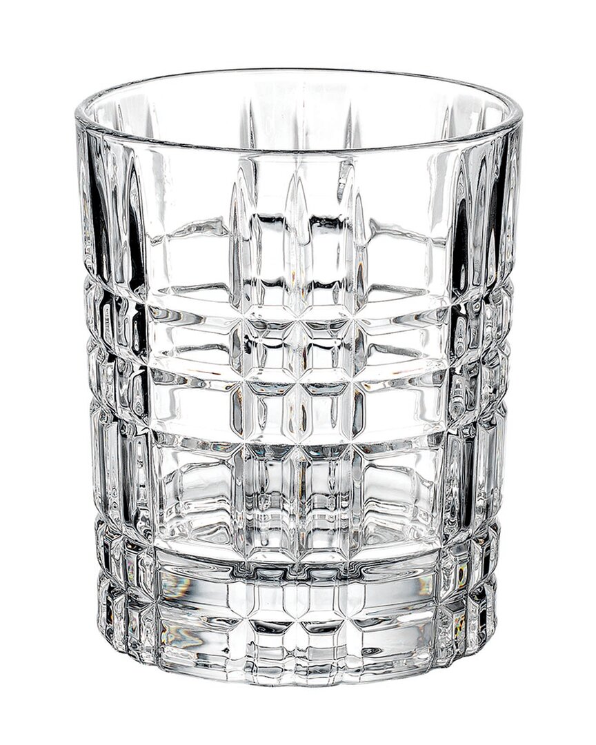 Godinger Boundary Double Old Fashioned 6pc Chiller Set