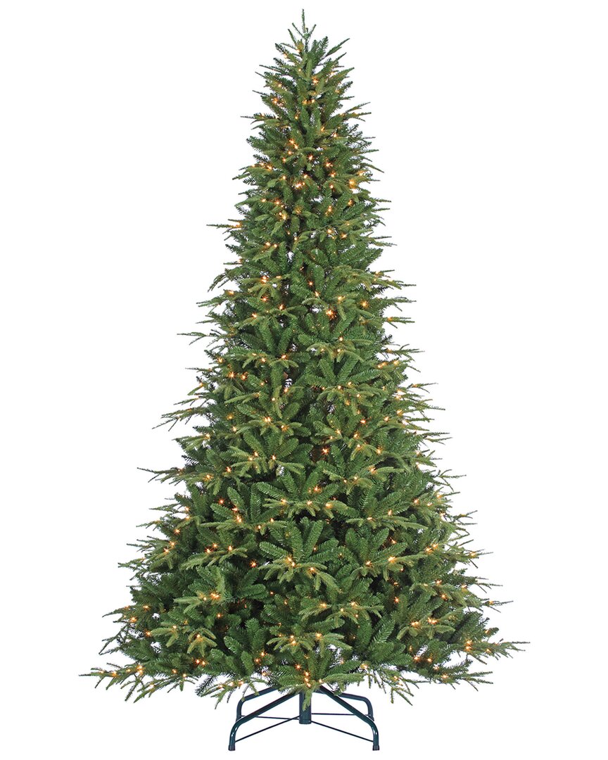 Sterling Tree Company 9ft Pre-lit Natural Cut Frasier Fir With 1000 Clear Lights In Green