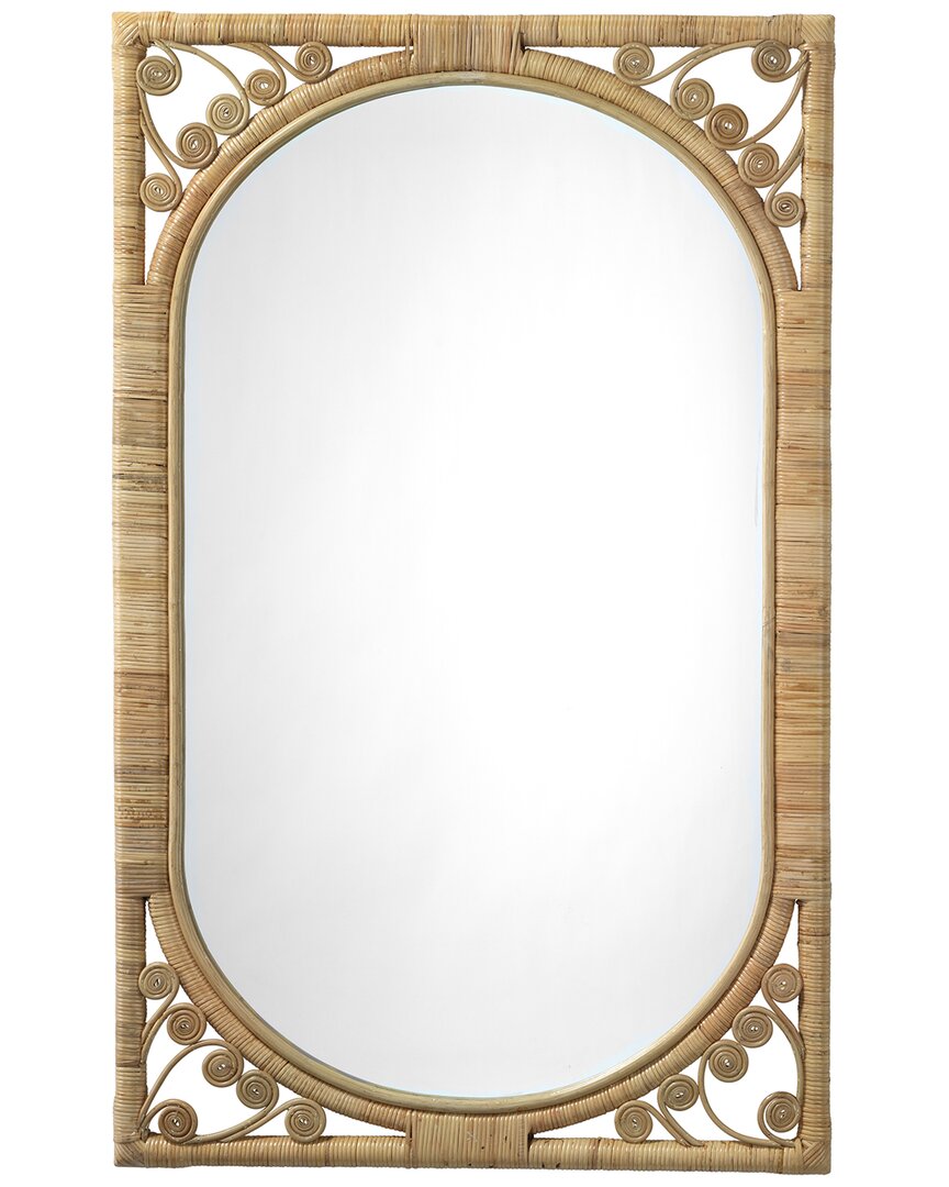 Jamie Young Primrose Mirror In Brown