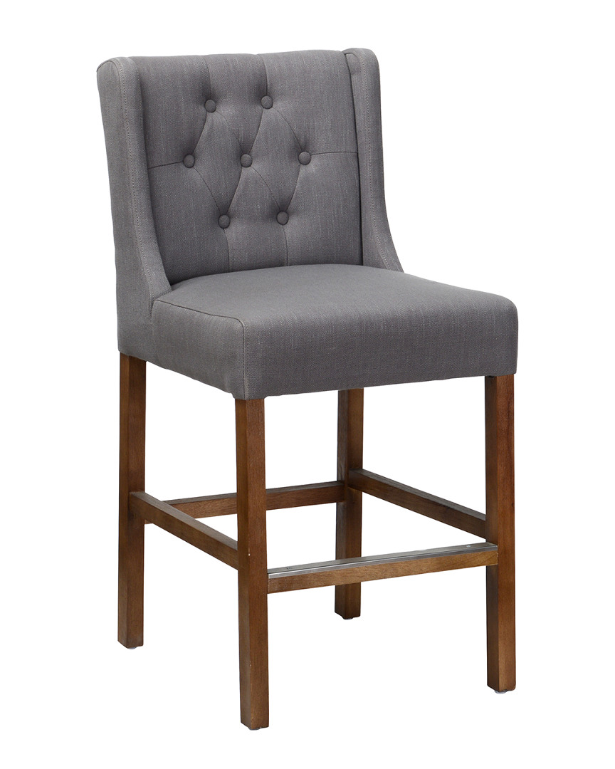 Kosas Home Karla Tufted 24in Counter Stool