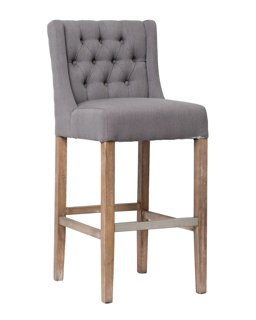 Kosas Home Karla Tufted 30in Barstool