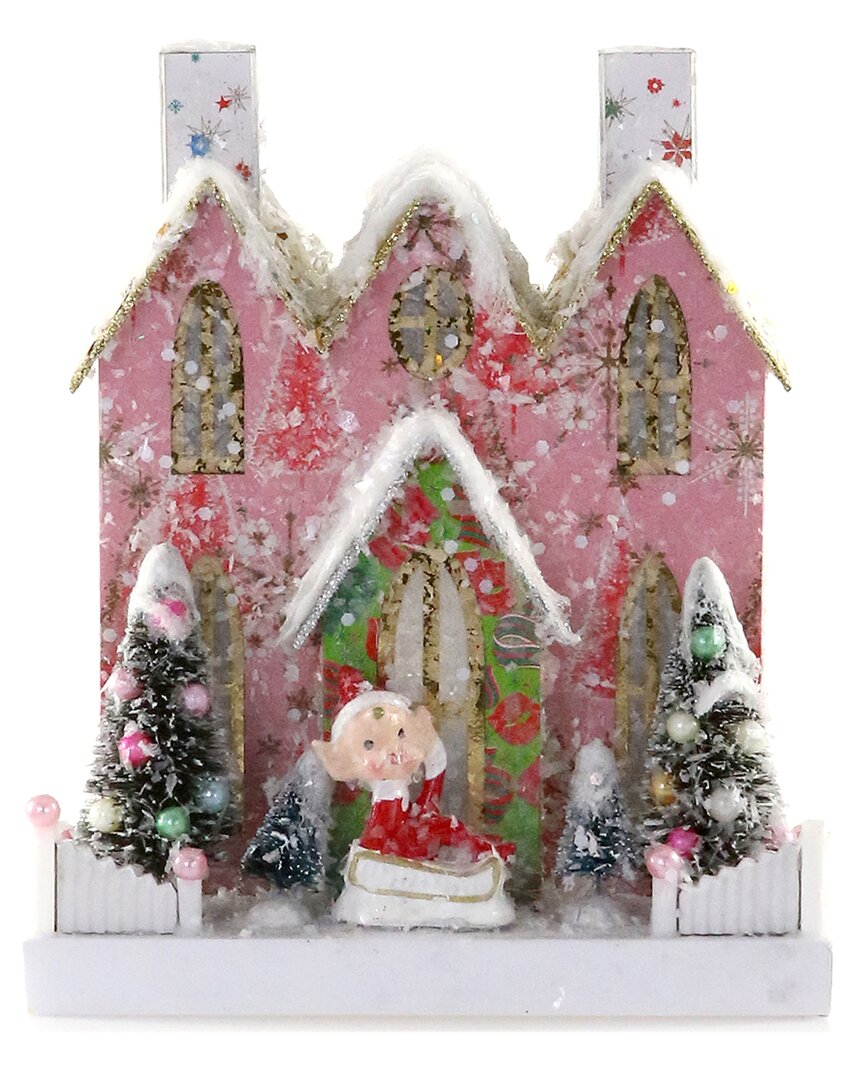 Cody Foster & Co. Retro Elf Abode In Pink