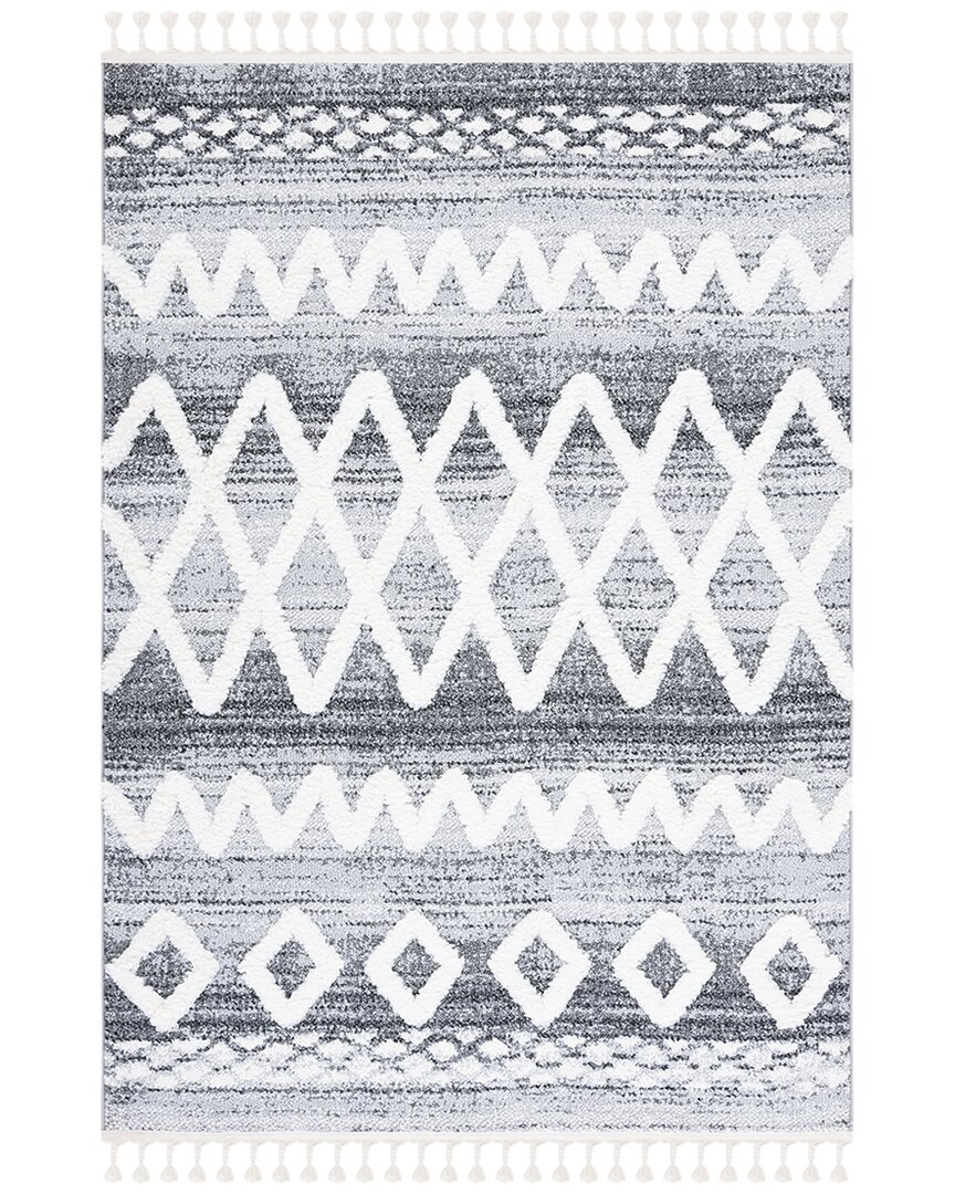 Safavieh Moroccan Tassel Shag Polypropylene Pile Rug