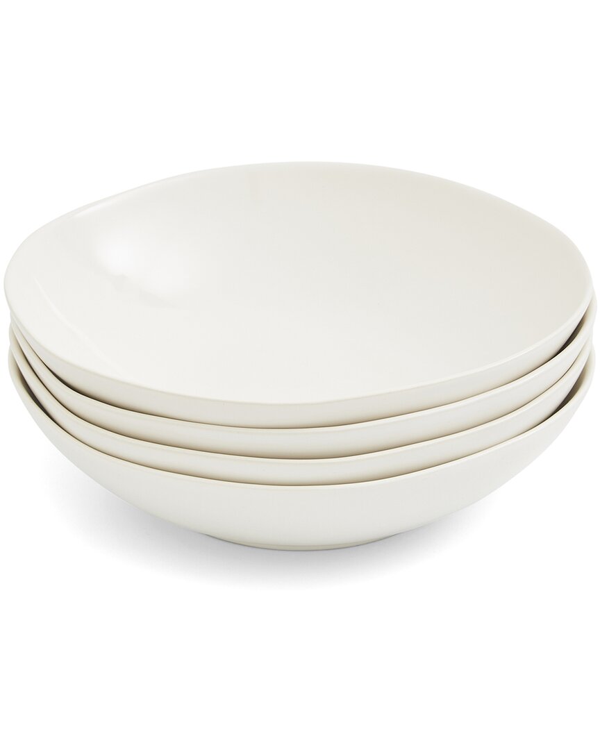 Sophie Conran Set Of 4 Arbor Pasta Bowls In White