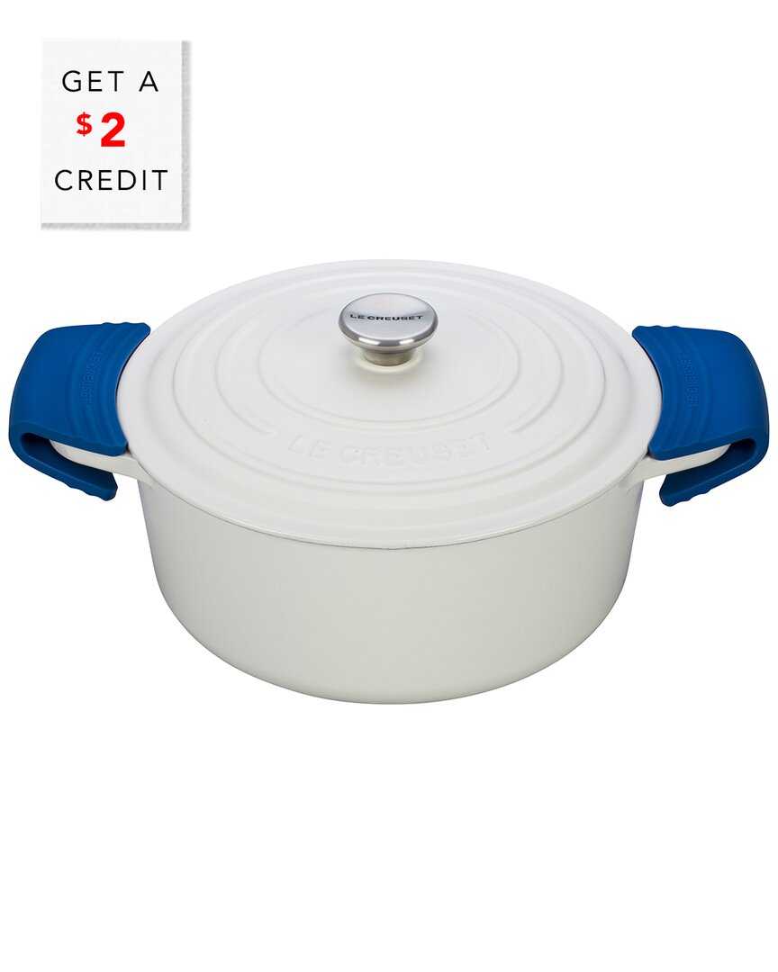 Le Creuset Set Of 2 Silicone Pot Grips With $2 Credit