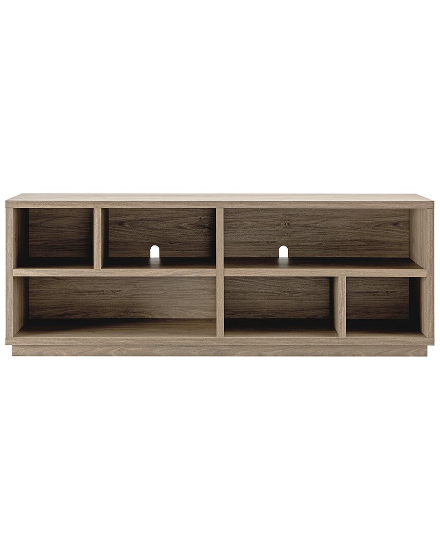 Abraham + Ivy Bowman Rectangular Tv Stand For Tv's Up To 75in In Gray
