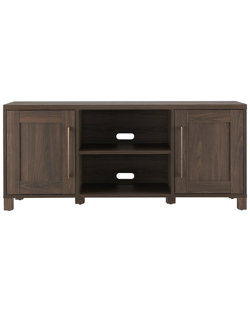 Abraham + Ivy Chabot Rectangular Tv Stand For Tv's Up To 65in In Brown