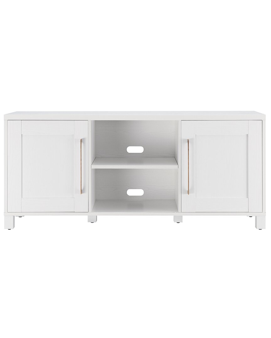 Abraham + Ivy Chabot Rectangular Tv Stand For Tv's Up To 65in In White